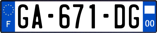 GA-671-DG