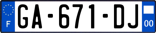 GA-671-DJ