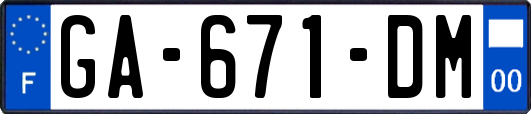 GA-671-DM