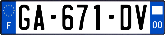 GA-671-DV