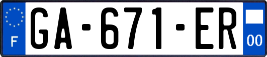GA-671-ER