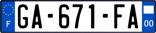 GA-671-FA