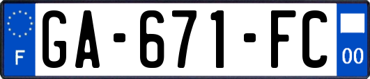 GA-671-FC
