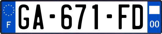 GA-671-FD