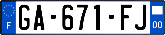GA-671-FJ
