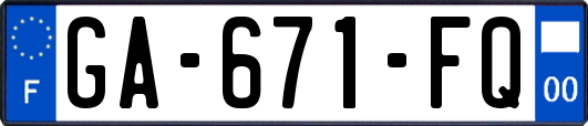 GA-671-FQ
