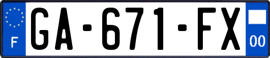 GA-671-FX