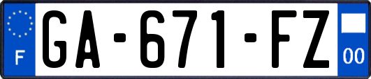 GA-671-FZ