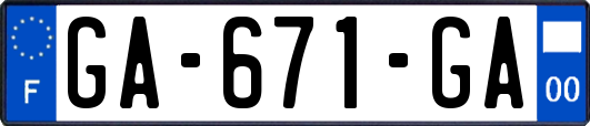 GA-671-GA