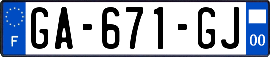 GA-671-GJ