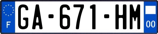 GA-671-HM