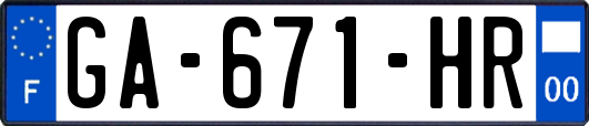 GA-671-HR