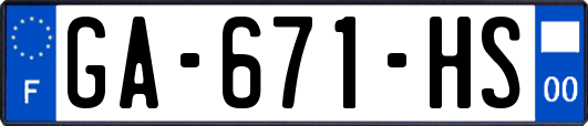GA-671-HS