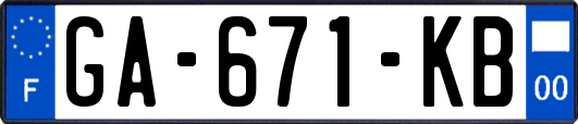GA-671-KB