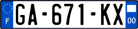 GA-671-KX