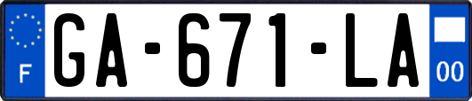 GA-671-LA