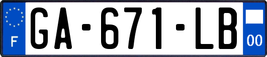 GA-671-LB