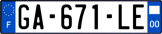 GA-671-LE