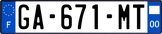 GA-671-MT