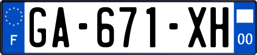 GA-671-XH