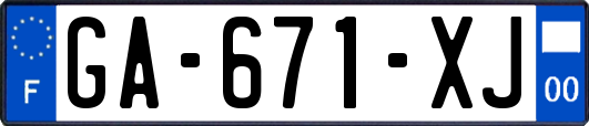 GA-671-XJ