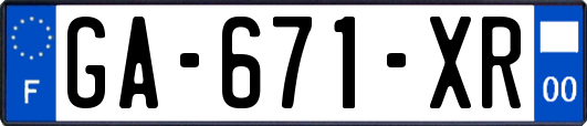 GA-671-XR