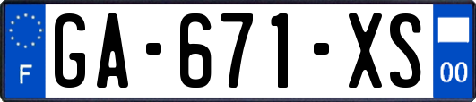 GA-671-XS