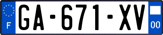 GA-671-XV