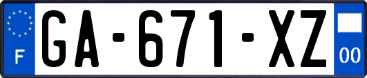 GA-671-XZ