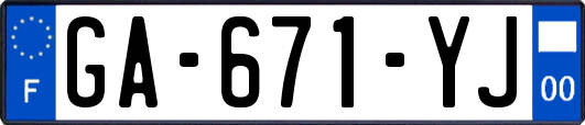 GA-671-YJ