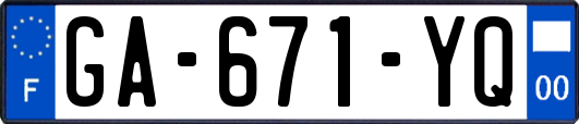 GA-671-YQ