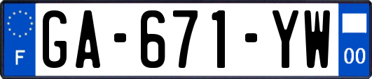 GA-671-YW