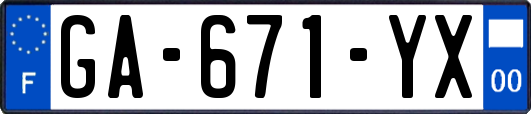 GA-671-YX