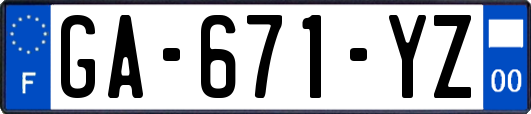 GA-671-YZ