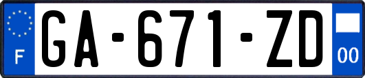 GA-671-ZD