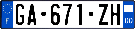 GA-671-ZH