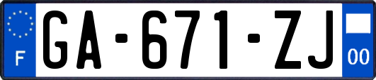 GA-671-ZJ