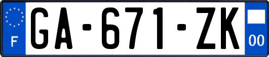 GA-671-ZK