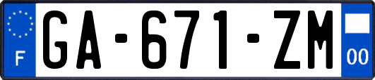 GA-671-ZM