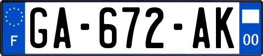 GA-672-AK