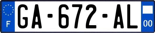 GA-672-AL