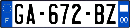 GA-672-BZ