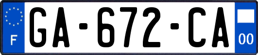 GA-672-CA