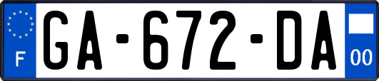 GA-672-DA