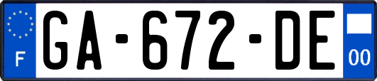 GA-672-DE
