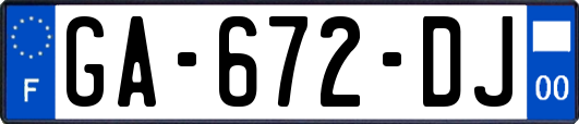 GA-672-DJ