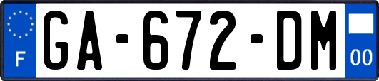 GA-672-DM