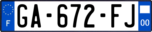 GA-672-FJ