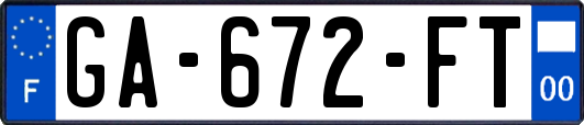 GA-672-FT