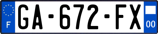 GA-672-FX